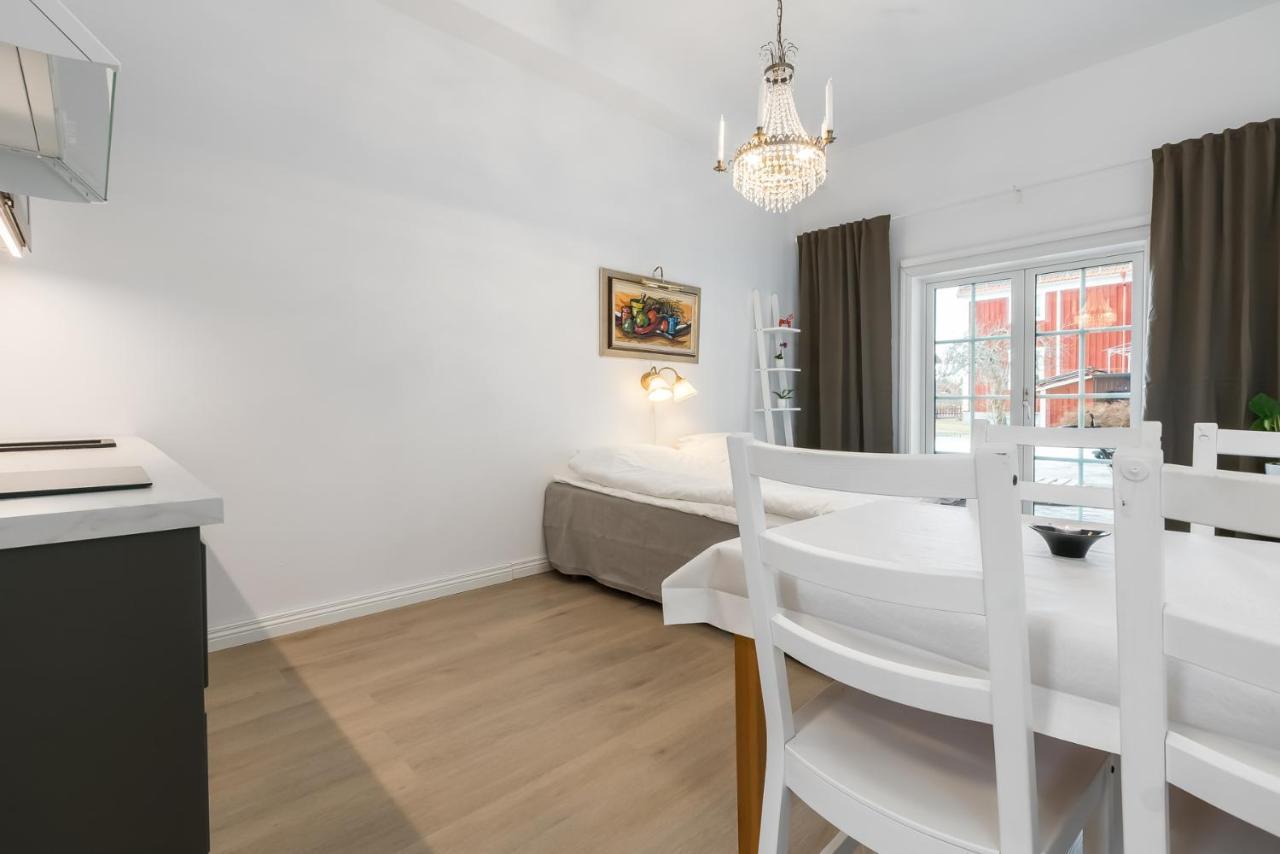 Ferienwohnung Flygeln Leksand Exterior foto