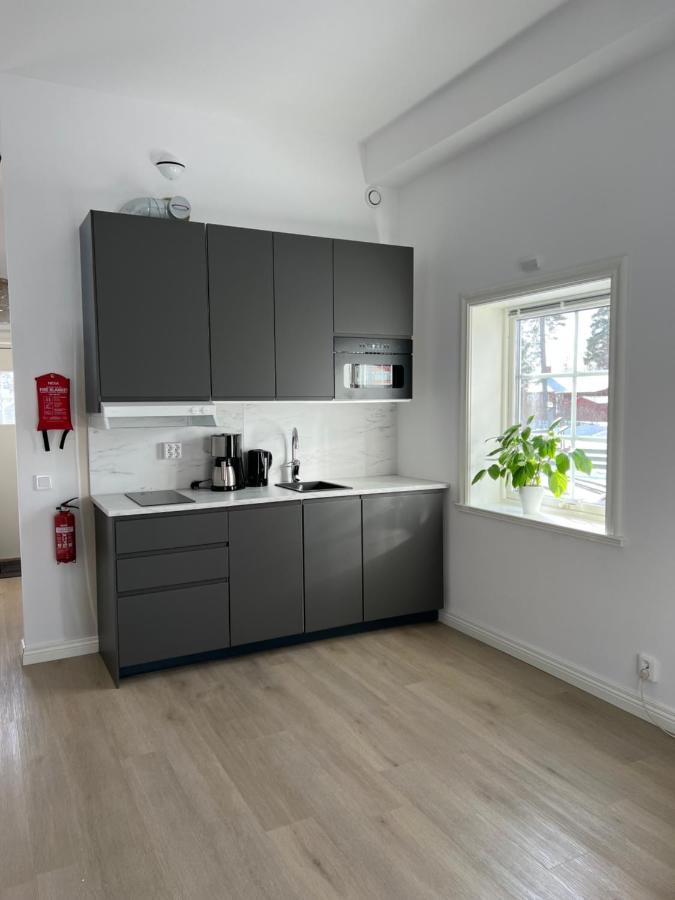 Ferienwohnung Flygeln Leksand Exterior foto