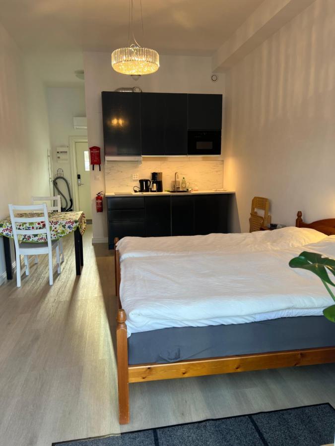 Ferienwohnung Flygeln Leksand Exterior foto