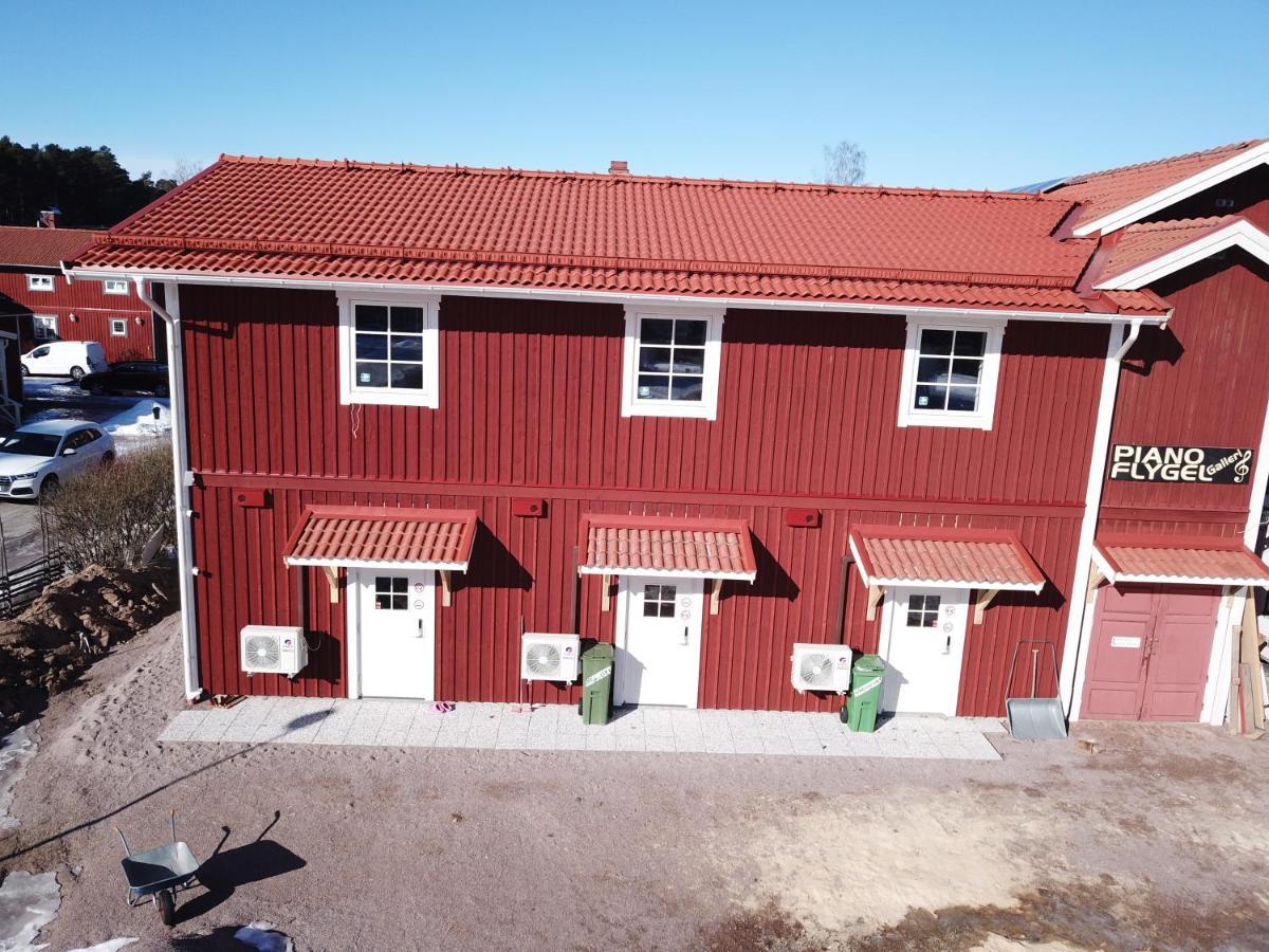 Ferienwohnung Flygeln Leksand Exterior foto