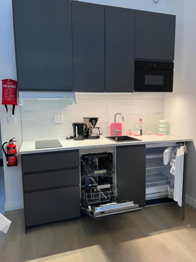 Ferienwohnung Flygeln Leksand Exterior foto