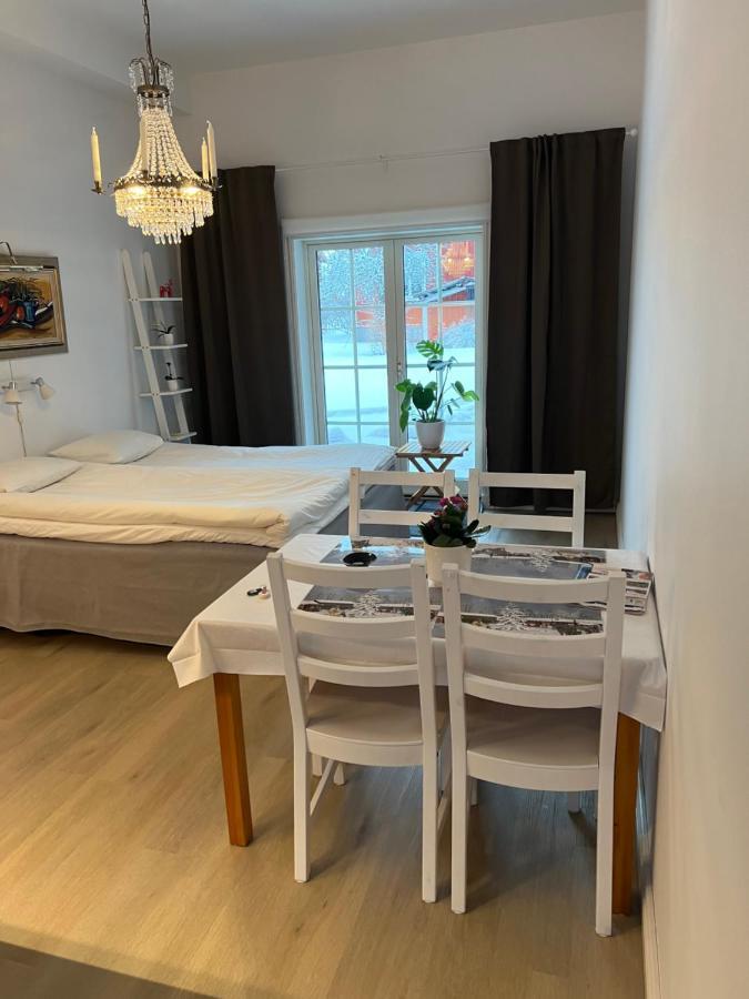 Ferienwohnung Flygeln Leksand Exterior foto