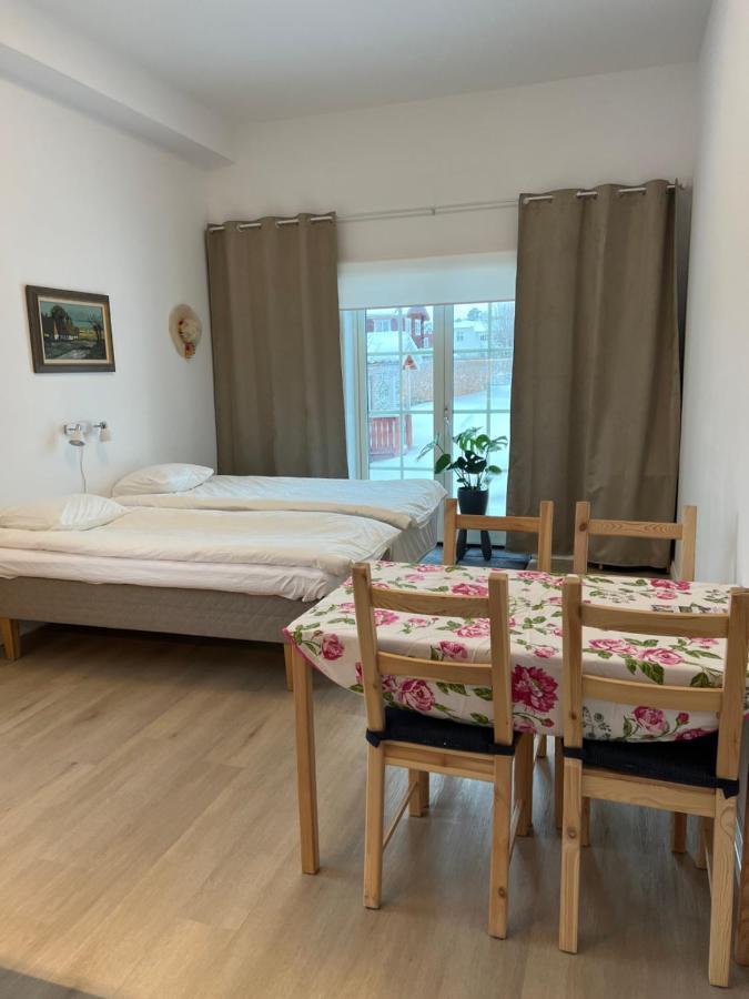 Ferienwohnung Flygeln Leksand Exterior foto