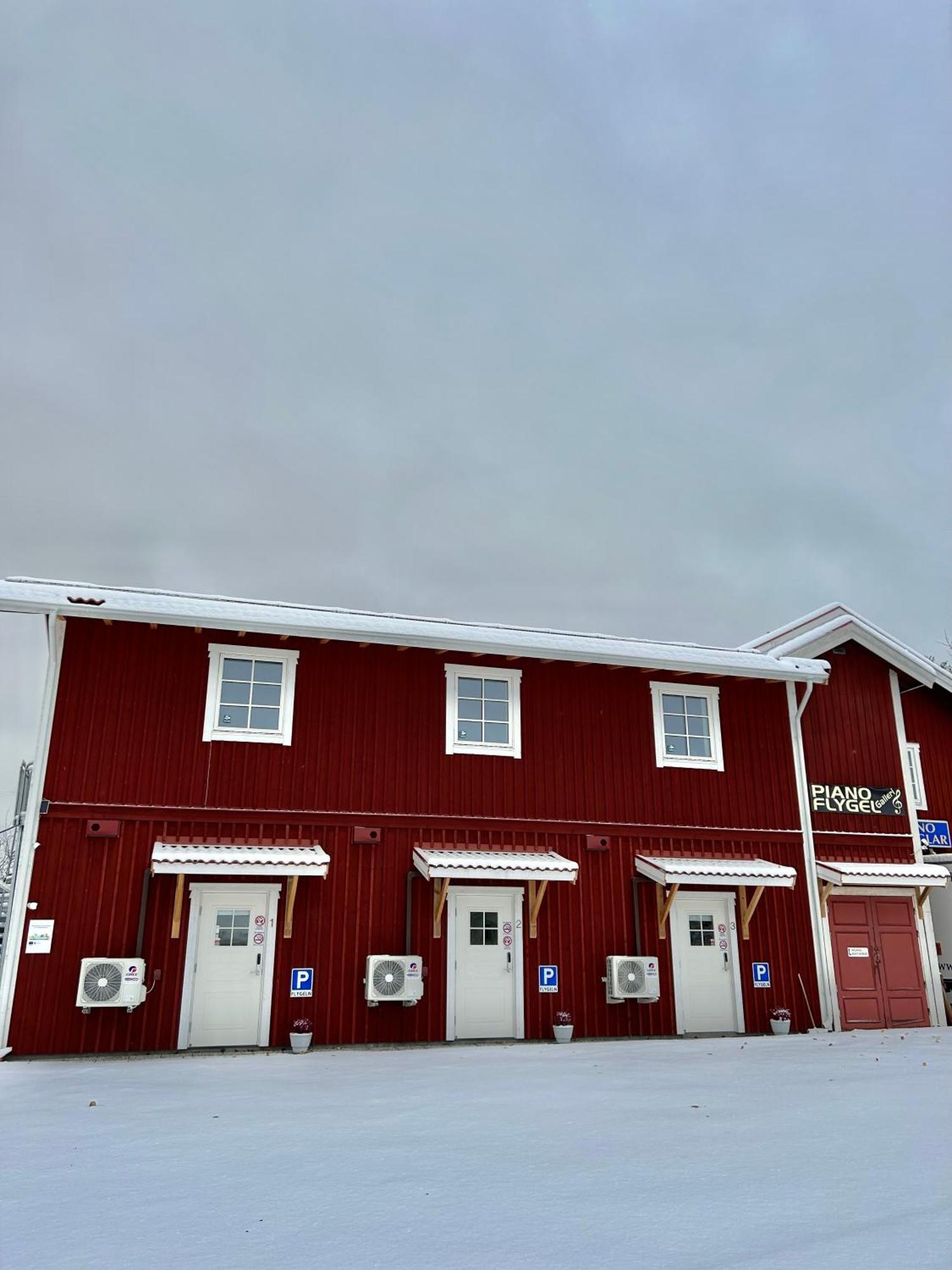 Ferienwohnung Flygeln Leksand Exterior foto