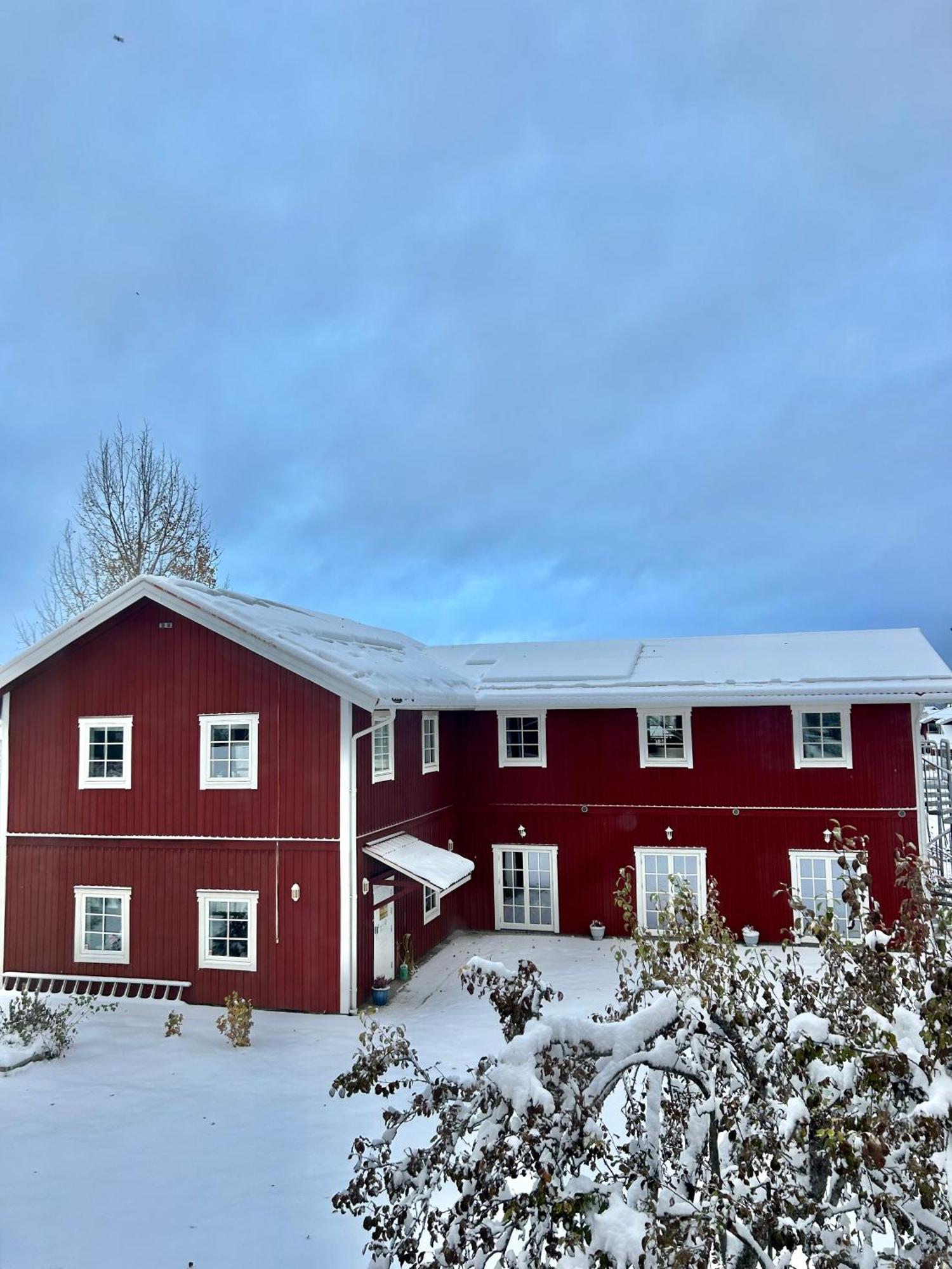 Ferienwohnung Flygeln Leksand Exterior foto