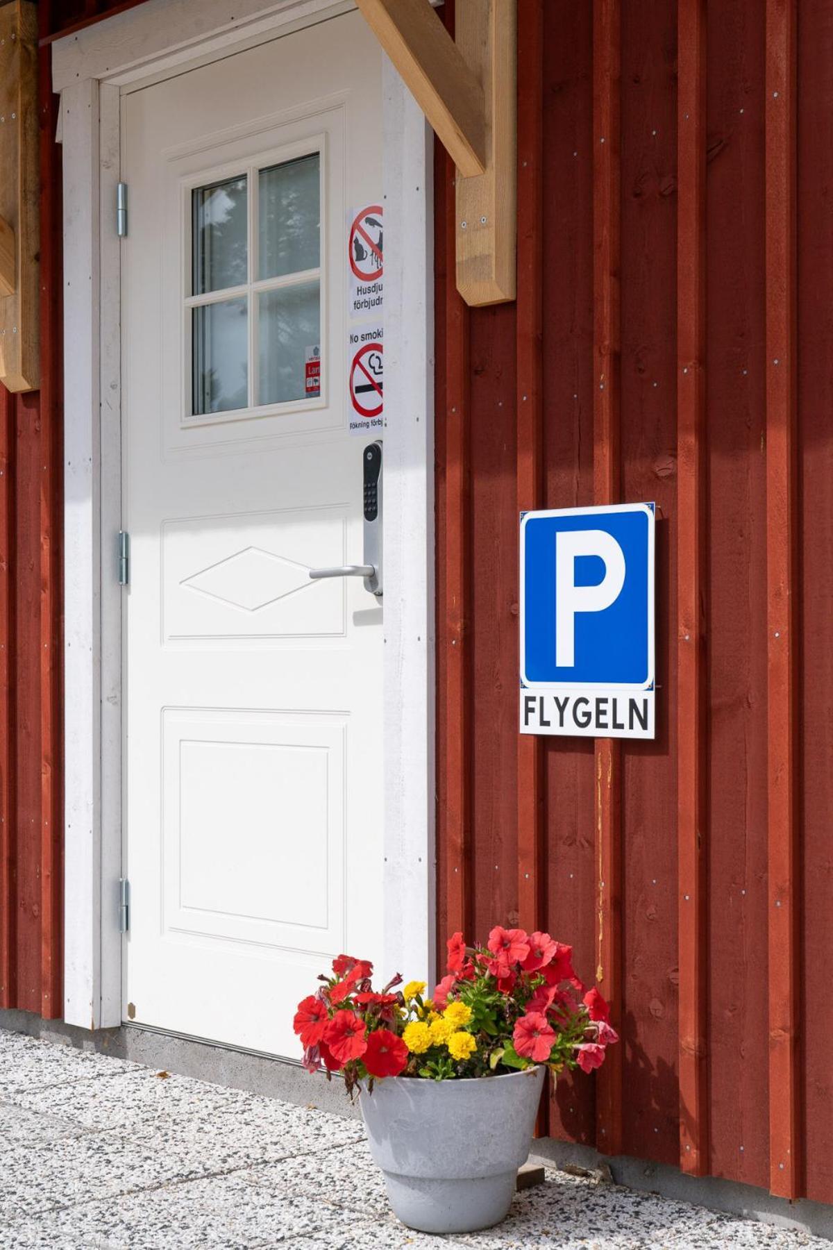 Ferienwohnung Flygeln Leksand Exterior foto