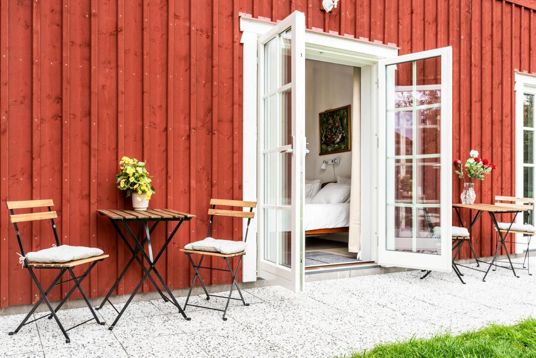 Ferienwohnung Flygeln Leksand Exterior foto