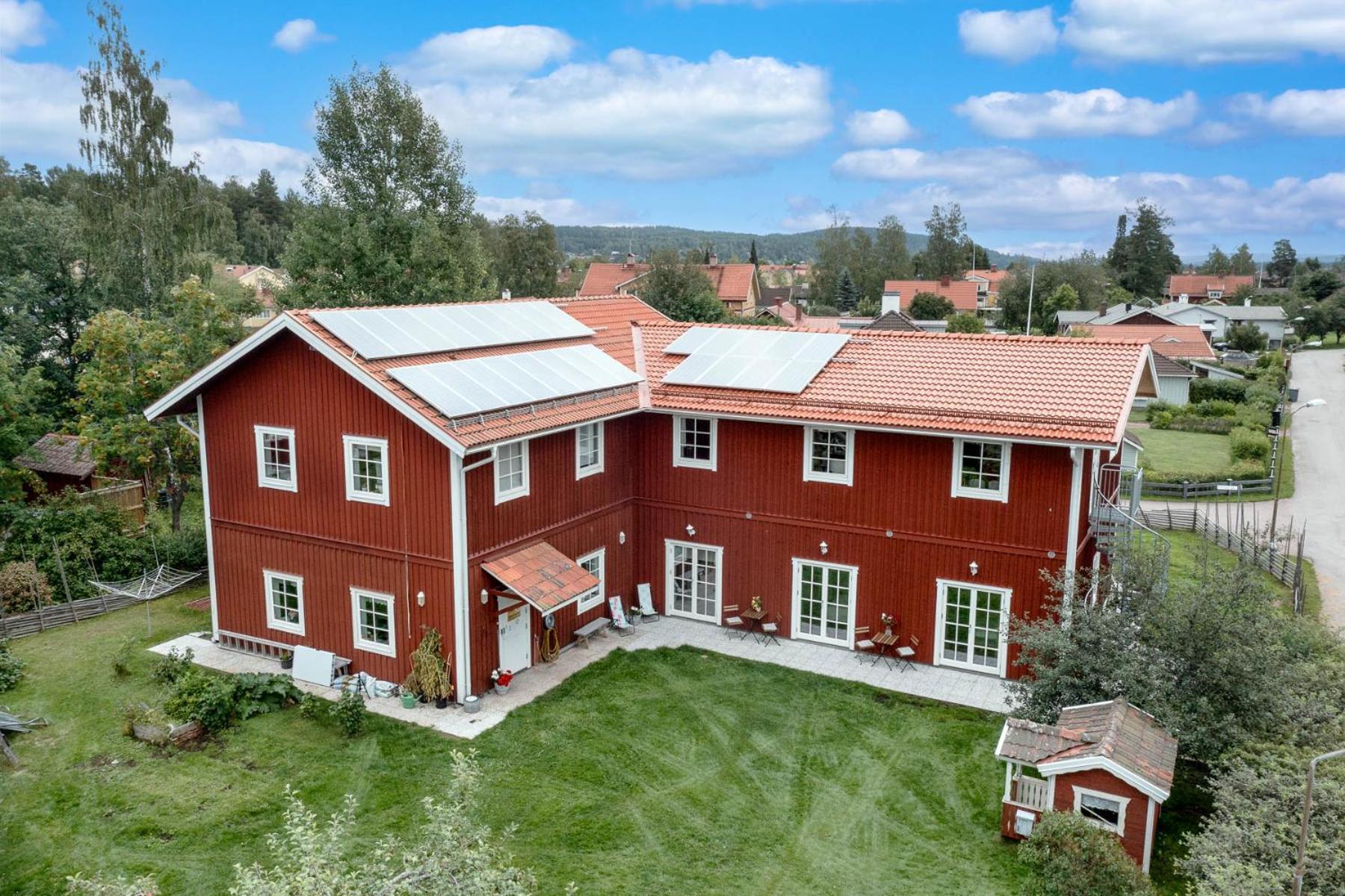 Ferienwohnung Flygeln Leksand Exterior foto