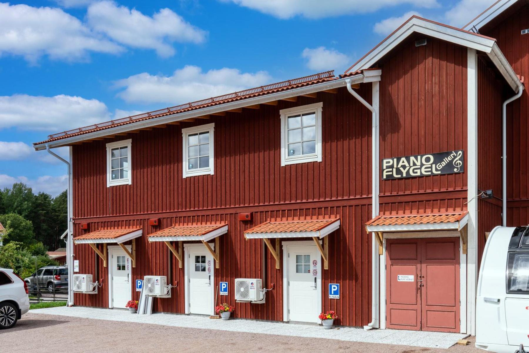Ferienwohnung Flygeln Leksand Exterior foto